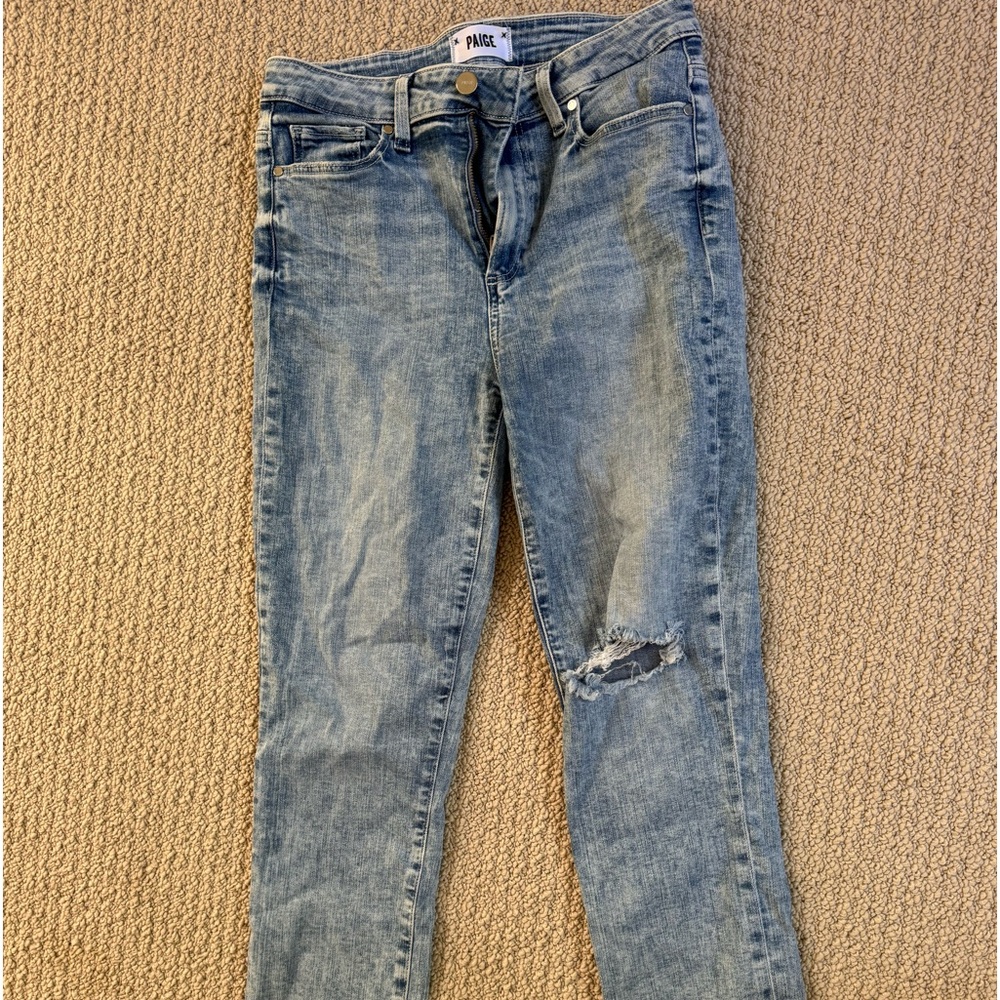 Paige “Hoxton” Slim - Acid Washed - Size 28